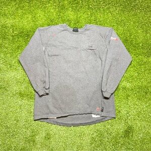 Ariat Work FR Flame Resistant Long Sleeve Shirt Men’s Size Large Dark Grey